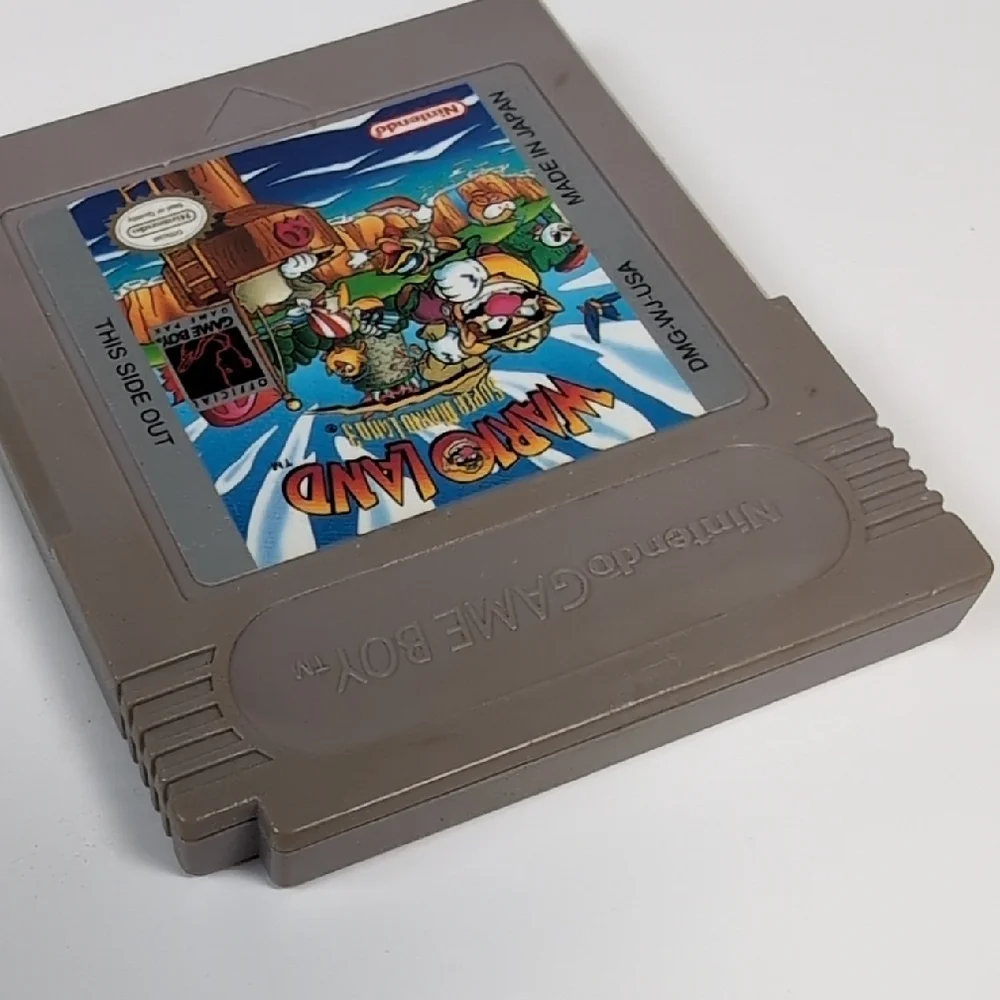Nintendo Game Boy Wario Land: Super Mario Land 3 - Gray